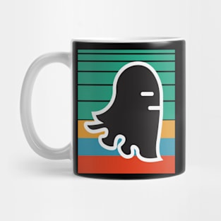 Vintage Cute Ghost Mug